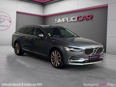 Volvo v90 d5 awd 235 ch geartronic 8 inscription luxe 44 permanent occasion simplicicar pau simplicicar simplicibike france