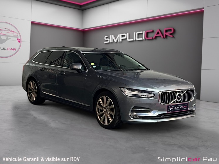 Volvo v90 d5 awd 235 ch geartronic 8 inscription luxe 44 permanent occasion simplicicar pau simplicicar simplicibike france