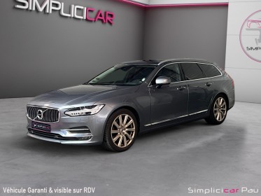 Volvo v90 d5 awd 235 ch geartronic 8 inscription luxe 44 permanent occasion simplicicar pau simplicicar simplicibike france
