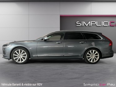 Volvo v90 d5 awd 235 ch geartronic 8 inscription luxe 44 permanent occasion simplicicar pau simplicicar simplicibike france