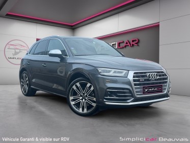 Audi sq5 tiptronic 8 quattro 354 v6 3.0 tfsi entretien audi full options garantie 12mois occasion parc voitures beauvais...