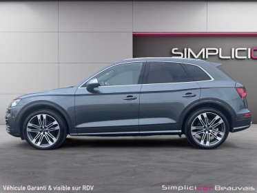 Audi sq5 tiptronic 8 quattro 354 v6 3.0 tfsi entretien audi full options garantie 12mois occasion parc voitures beauvais...