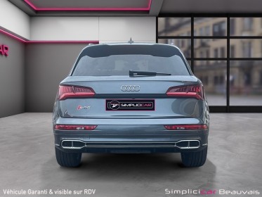 Audi sq5 tiptronic 8 quattro 354 v6 3.0 tfsi entretien audi full options garantie 12mois occasion parc voitures beauvais...
