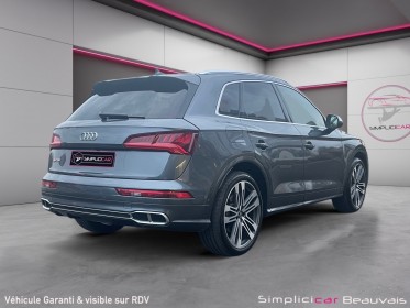 Audi sq5 tiptronic 8 quattro 354 v6 3.0 tfsi entretien audi full options garantie 12mois occasion parc voitures beauvais...