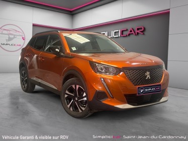 Peugeot 2008 puretech 130 ss bvm6 allure faible km occasion simplicicar saint-jean simplicicar simplicibike france