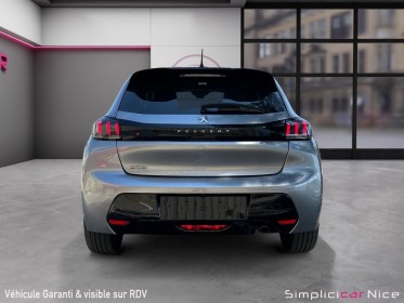 Peugeot 208 business puretech 100 ss eat8 allure business occasion  simplicicar vaucresson nice - pfvauto simplicicar...