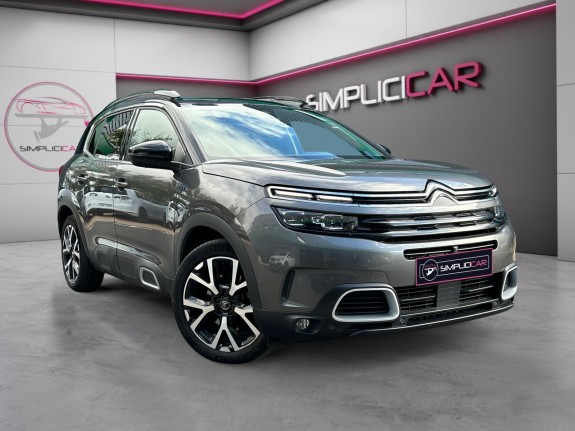 Citroen c5 aircross hybride rechargeable 225 ss e-eat8 shine pack - garantie 1 an - full option occasion  simplicicar nord...