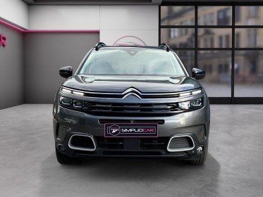 Citroen c5 aircross hybride rechargeable 225 ss e-eat8 shine pack - garantie 1 an - full option occasion  simplicicar nord...