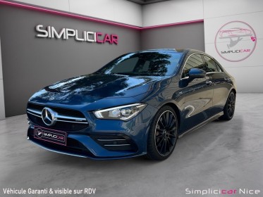 Mercedes cla coupe 35 amg 7g-dct amg 4matic occasion  simplicicar vaucresson nice - pfvauto simplicicar simplicibike france
