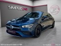Mercedes cla coupe 35 amg 7g-dct amg 4matic occasion  simplicicar vaucresson nice - pfvauto simplicicar simplicibike france