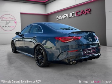 Mercedes cla coupe 35 amg 7g-dct amg 4matic occasion  simplicicar vaucresson nice - pfvauto simplicicar simplicibike france