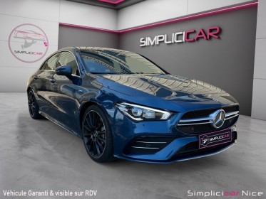 Mercedes cla coupe 35 amg 7g-dct amg 4matic occasion  simplicicar vaucresson nice - pfvauto simplicicar simplicibike france