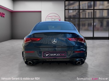 Mercedes cla coupe 35 amg 7g-dct amg 4matic occasion  simplicicar vaucresson nice - pfvauto simplicicar simplicibike france