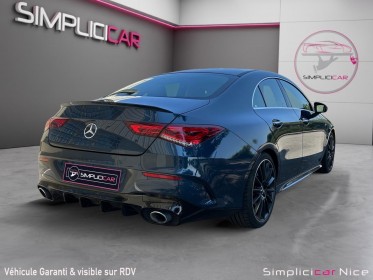 Mercedes cla coupe 35 amg 7g-dct amg 4matic occasion  simplicicar vaucresson nice - pfvauto simplicicar simplicibike france