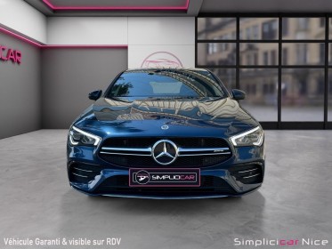 Mercedes cla coupe 35 amg 7g-dct amg 4matic occasion  simplicicar vaucresson nice - pfvauto simplicicar simplicibike france