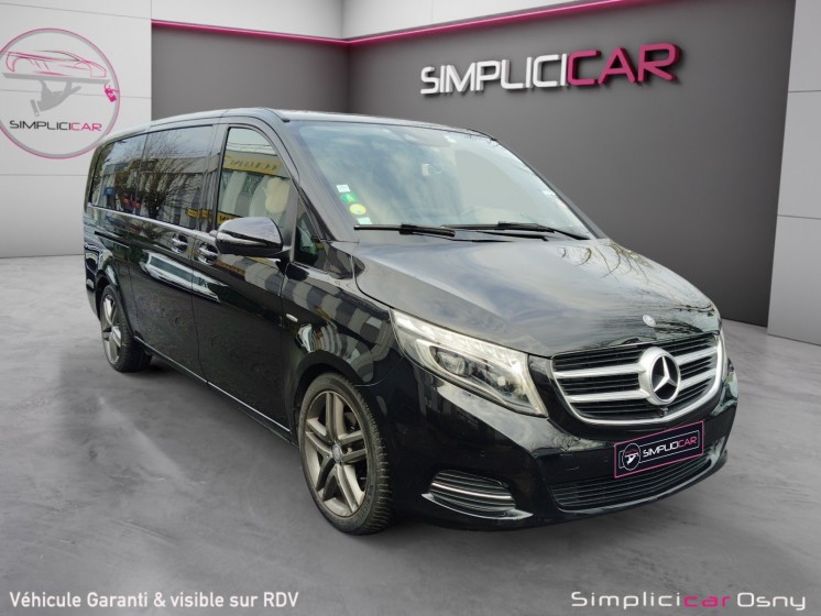Mercedes classe v extra-long 250 d 4matic 7g-tronic plus executive occasion osny simplicicar simplicibike france Mercedes classe v extra-long 250 d 4matic 7g-tronic plus executive occasion osny simplicicar simplicibike france
