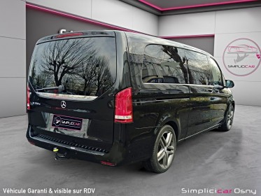 Mercedes classe v extra-long 250 d 4matic 7g-tronic plus executive occasion osny simplicicar simplicibike france