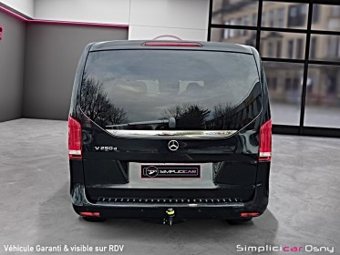Mercedes classe v extra-long 250 d 4matic 7g-tronic plus executive occasion osny simplicicar simplicibike france