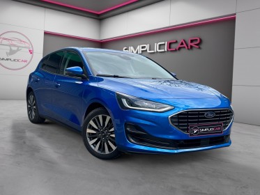 Ford focus 1.0 flexifuel 125 cv  mhev - titanium - garantie 1 an occasion  simplicicar nord isere simplicicar simplicibike...