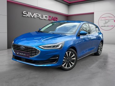 Ford focus 1.0 flexifuel 125 cv  mhev - titanium - garantie 1 an occasion  simplicicar nord isere simplicicar simplicibike...