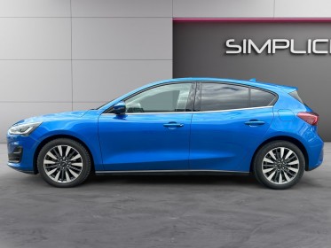 Ford focus 1.0 flexifuel 125 cv  mhev - titanium - garantie 1 an occasion  simplicicar nord isere simplicicar simplicibike...
