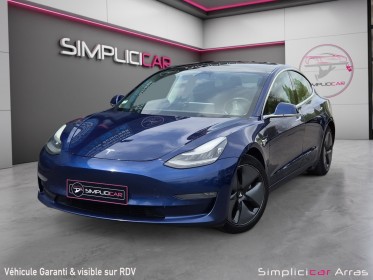 Tesla model 3 long range dual motor awd occasion simplicicar arras  simplicicar simplicibike france