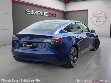 Tesla model 3 long range dual motor awd occasion simplicicar arras  simplicicar simplicibike france