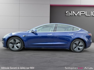 Tesla model 3 long range dual motor awd occasion simplicicar arras  simplicicar simplicibike france