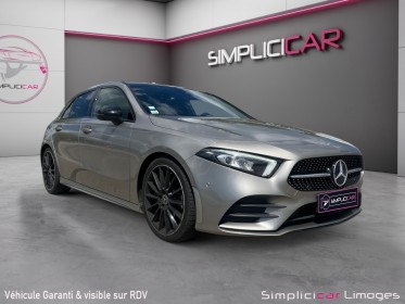 Mercedes classe a 200 d 8g-dct amg line occasion simplicicar limoges  simplicicar simplicibike france