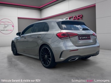 Mercedes classe a 200 d 8g-dct amg line occasion simplicicar limoges  simplicicar simplicibike france