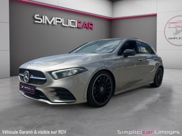 Mercedes classe a 200 d 8g-dct amg line occasion simplicicar limoges  simplicicar simplicibike france