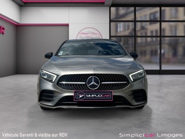 Mercedes classe a 200 d 8g-dct amg line occasion simplicicar limoges  simplicicar simplicibike france