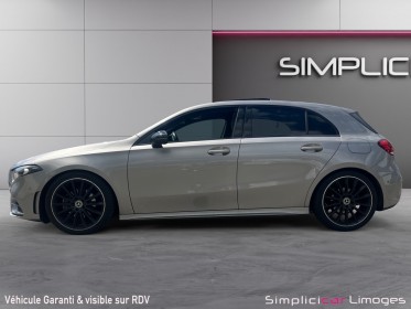 Mercedes classe a 200 d 8g-dct amg line occasion simplicicar limoges  simplicicar simplicibike france