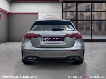 Mercedes classe a 200 d 8g-dct amg line occasion simplicicar limoges  simplicicar simplicibike france