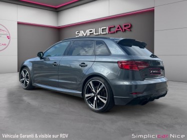 Audi rs3 sportback 2.5 tfsi 400 s tronic 7 quattro occasion  simplicicar vaucresson nice - pfvauto simplicicar simplicibike...