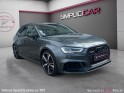 Audi rs3 sportback 2.5 tfsi 400 s tronic 7 quattro occasion  simplicicar vaucresson nice - pfvauto simplicicar simplicibike...