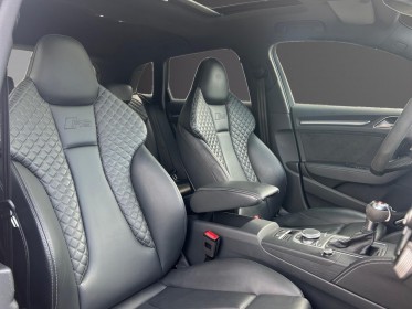 Audi rs3 sportback 2.5 tfsi 400 s tronic 7 quattro occasion  simplicicar vaucresson nice - pfvauto simplicicar simplicibike...