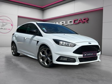 Ford focus st 2.0 250 cv - garantie 12 mois occasion  simplicicar nord isere simplicicar simplicibike france