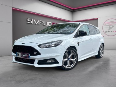 Ford focus st 2.0 250 cv - garantie 12 mois occasion  simplicicar nord isere simplicicar simplicibike france