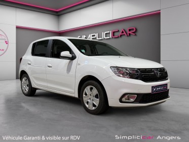 Dacia sandero sce 75  garantie 12 mois occasion simplicicar angers simplicicar simplicibike france