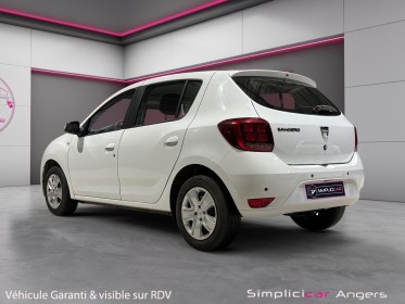Dacia sandero sce 75  garantie 12 mois occasion simplicicar angers simplicicar simplicibike france