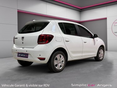 Dacia sandero sce 75  garantie 12 mois occasion simplicicar angers simplicicar simplicibike france