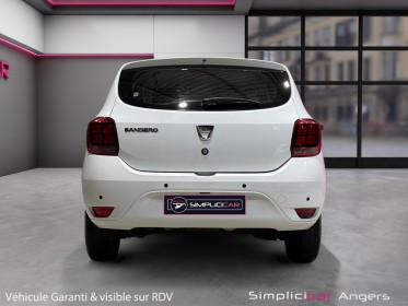 Dacia sandero sce 75  garantie 12 mois occasion simplicicar angers simplicicar simplicibike france