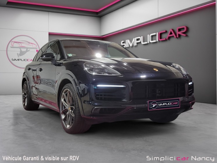 Porsche cayenne coupe e-hybrid 3.0 v6 462 pse /pasm/pack chrono/pack carbone allégé - garantie 12 mois occasion simplicicar... Porsche cayenne coupe e-hybrid 3.0 v6 462 pse /pasm/pack chrono/pack carbone allégé - garantie 12 mois occasion simplicicar...