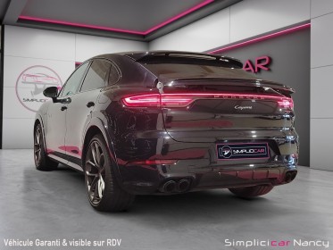Porsche cayenne coupe e-hybrid 3.0 v6 462 pse /pasm/pack chrono/pack carbone allégé - garantie 12 mois occasion simplicicar...