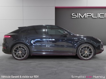 Porsche cayenne coupe e-hybrid 3.0 v6 462 pse /pasm/pack chrono/pack carbone allégé - garantie 12 mois occasion simplicicar...