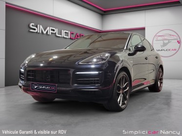 Porsche cayenne coupe e-hybrid 3.0 v6 462 pse /pasm/pack chrono/pack carbone allégé - garantie 12 mois occasion simplicicar...