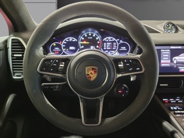 Porsche cayenne coupe e-hybrid 3.0 v6 462 pse /pasm/pack chrono/pack carbone allégé - garantie 12 mois occasion simplicicar...