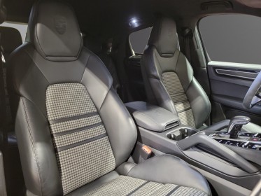 Porsche cayenne coupe e-hybrid 3.0 v6 462 pse /pasm/pack chrono/pack carbone allégé - garantie 12 mois occasion simplicicar...