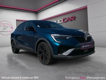 Renault arkana e-tech 145 ch 21b r.s. line caméra/sièges électriques/chauffants/volant chauffant garantie 12 mois occasion...